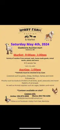 Hobby Farm Sale