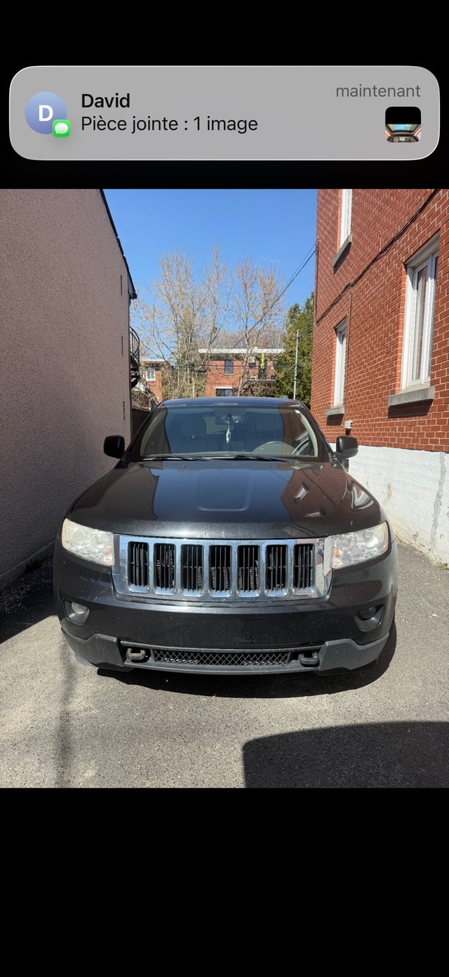 Grand cherokee 2011