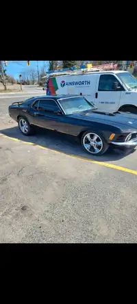 1970 mustang Mach 1 with a 429 for sale or trade
