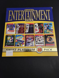2001 FAMILY ENTERTAINMENT CD-ROM GAMES