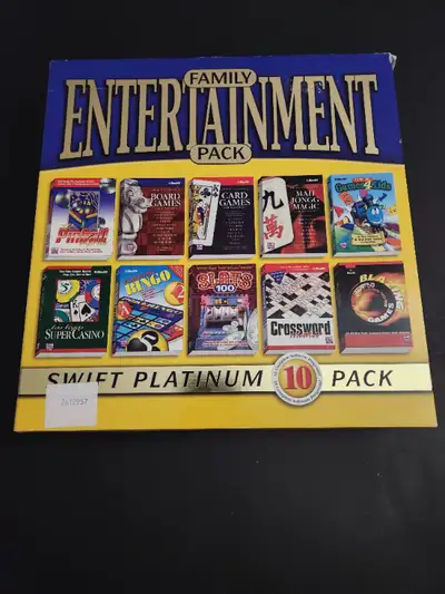 2001 FAMILY ENTERTAINMENT CD-ROM GAMES, View more