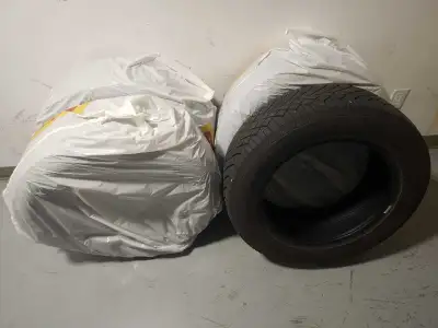 Continental Viking 7 Winter Tires (18" rim diameter) The tires are like new. They were used for one...