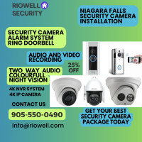 RIOWELL SECURITY SYSTEM AVAILABLE FOR SALE AND INSSTALLATION