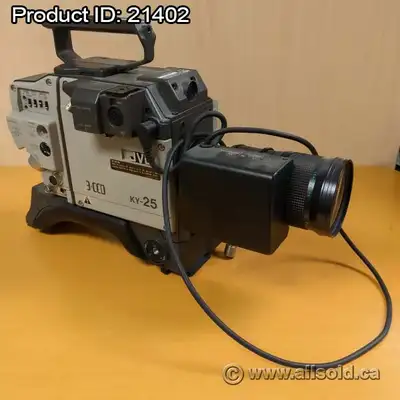 JVC Studio Camera KY-25, View more