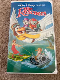 Walt Disney’s The Rescuers VHS Black Diamond editon