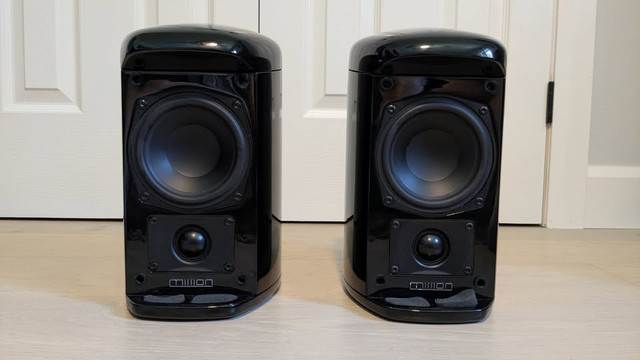 Mission E80 Bookshelf Speakers in Speakers in Ottawa - Image 2