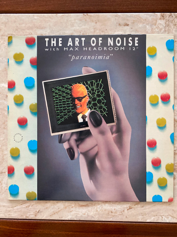 Vinyl Record - Art of Noise - Paranoimia (Extended Version) in CDs, DVDs & Blu-ray in City of Toronto