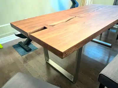 Solid Wood Dinning Table  For Sale, View more