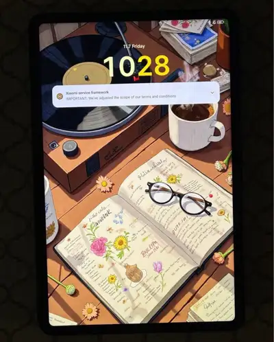 Xiaomi Pad 6 with 8GB RAM and 256GB, View more