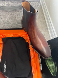 Beautiful New Magnanni boot brown size 42 Limited 