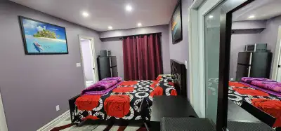 July 1st - BRAND NEW MASTER BEDROOM WITH ATTACHED FULL BATH It's not the BASEMENT OR WHOLE HOUSE OR...