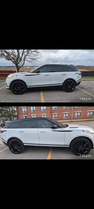 2019 Land Rover Range Rover Velar