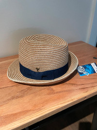 Two New Chapel Hill Straw Fedoras
