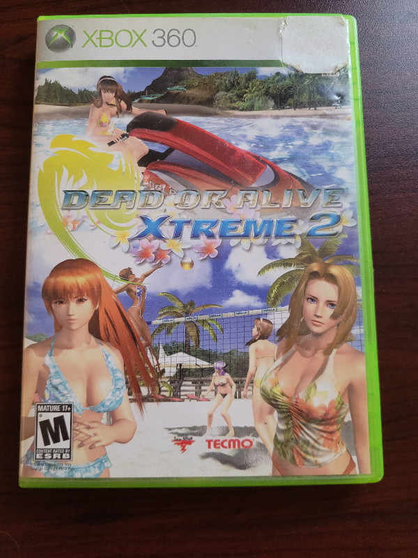 Dead or Alive Xtreme 2 for Xbox 360 $15 in XBOX 360 in Oshawa / Durham Region