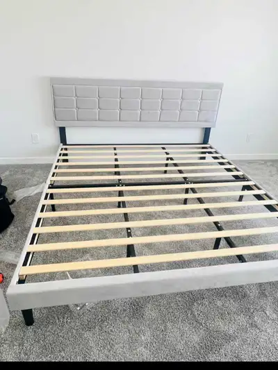 Brand New king size bed frame for sale, View more