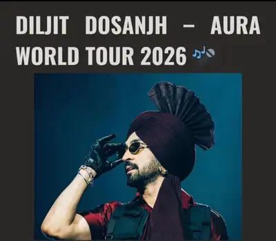 DILJIT DOSANJH - AURAWORLD TOUR 2026, View more
