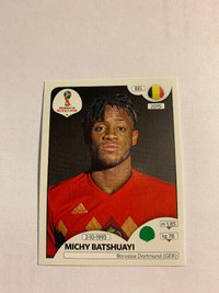 2018 PANINI FIFA WORLD CUP RUSSIA M.BATSHUAYI #530 BELGIUM