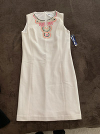 BNWT - Beautiful NEW white Nygard dress - $45 obo