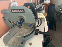 Mitre Saw and Table Saw