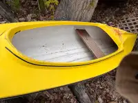  fibreglass kayak. 
