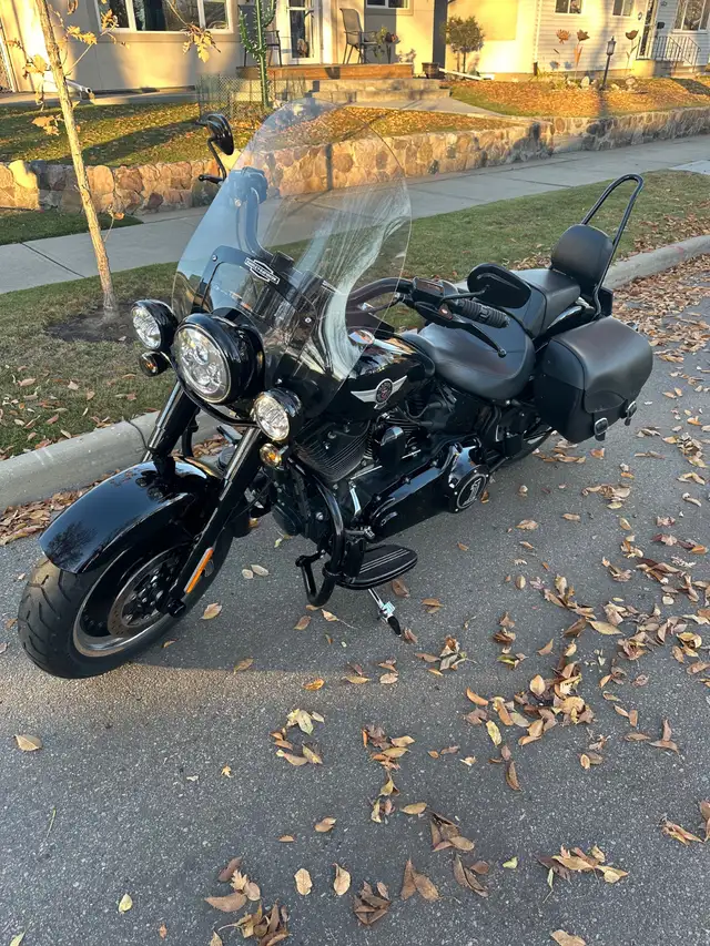 2017 Harley Davidson Fat Boy S in Touring in Edmonton - Image 3