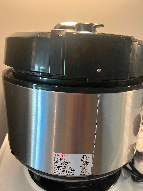 Starfrit pressure cooker in Microwaves & Cookers in St. Catharines - Image 4