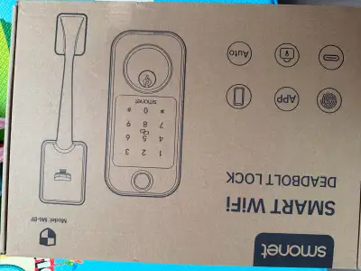 Smonet Smart Lock, View more