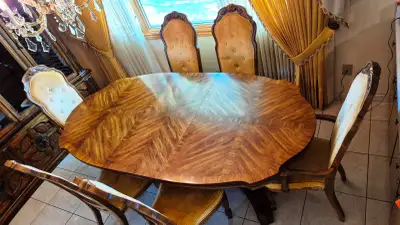 Dining Room Set - Solid Wood, View more