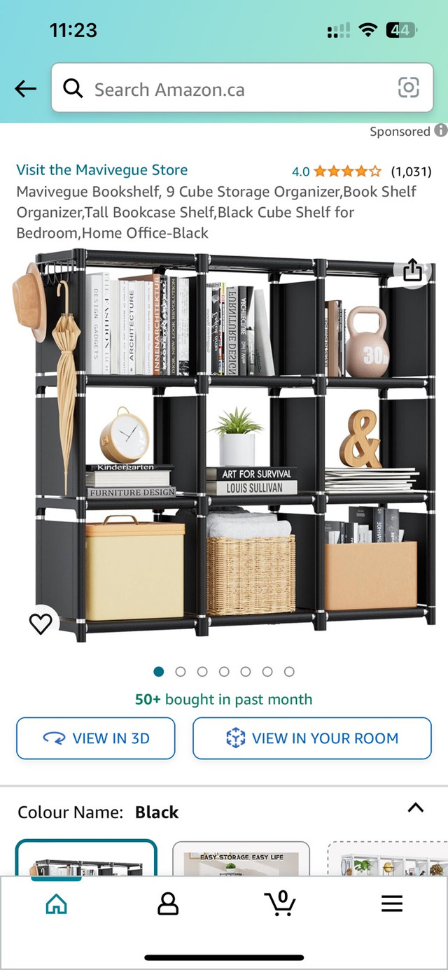 Storage shelves + foldable bins in Storage & Organization in Burnaby/New Westminster - Image 4