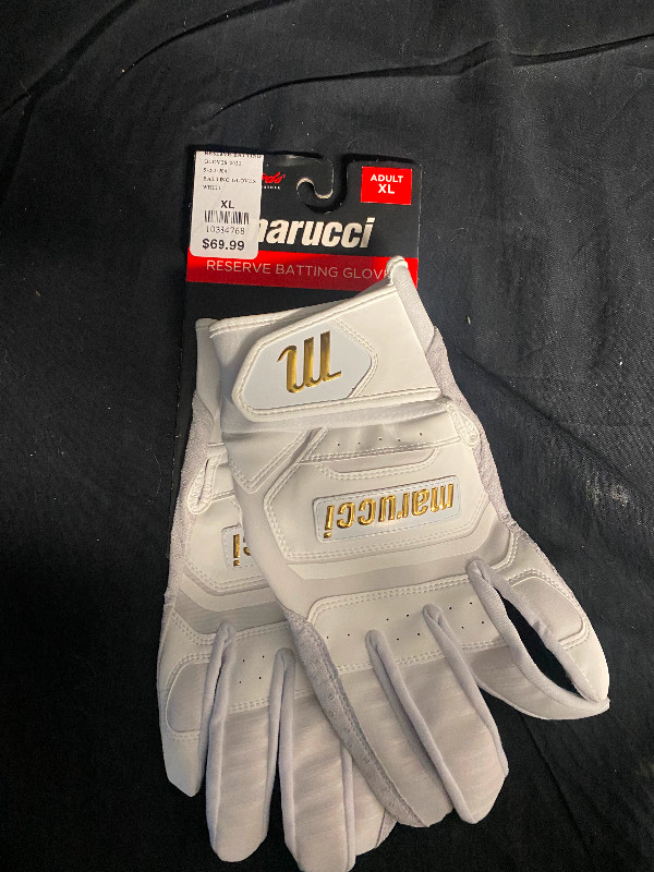 Brand New Marucci Batting Gloves in Baseball & Softball in Moncton