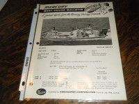 Mercury Boat Motors  Boat House Bulletin