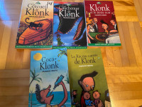 5 livres Klonk