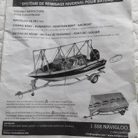 Navigloo boat cover