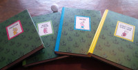 The Wonderful World of Walt Disney, 4 Vol. Book Set w/ Box, 1965