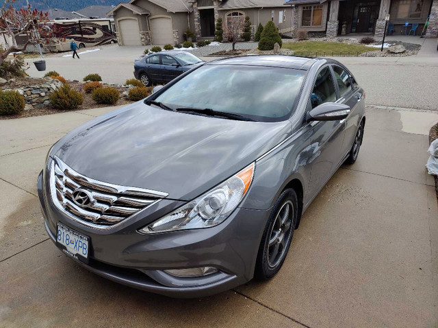 2013 Hyundai Sonata Limited with Navigation, 98k in Cars & Trucks in Vernon