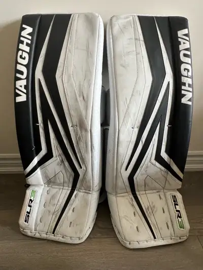 Vaughan SLR3 Junior 28” + 2” Goalie Pads, View more