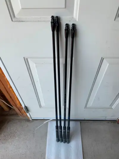 I’m selling (2)Tensei Hybrid Shafts for Titleist Hybrids with Adapters (1) is 39 3/4” actual length...