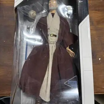 This box has more damage than our other Obi-Wan Kenobi, therefore is priced accordingly. Plastic has...