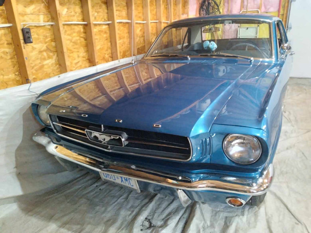 1965 Ford Mustang. 6 cylinder in Classic Cars in Sault Ste. Marie - Image 3