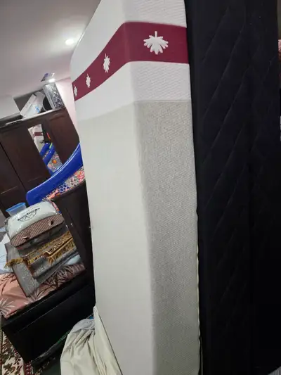 Single mattress and box  for sale. $50  or best offer, View more