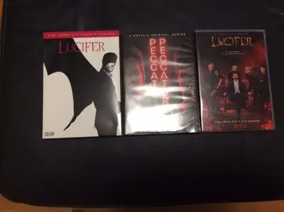 LUCIFER TV SERIES, View more