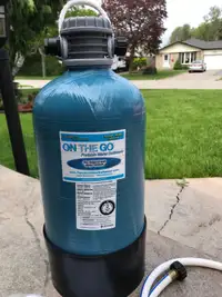 Marine or RV OnThe Go Double Water Softner