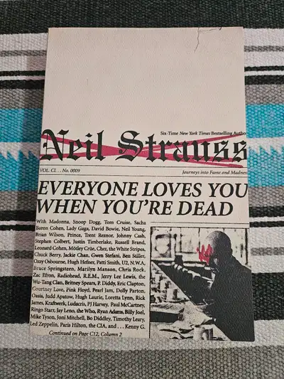 Everyone Loves You...by Neil Strauss (NEW), View more