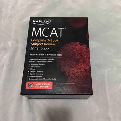 Mcat Complete 7-Book Review, View more
