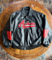 Leather Asham Curling Jacket