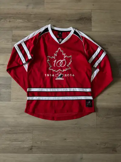 Team Canada 100 Years Hockey Jersey , View more