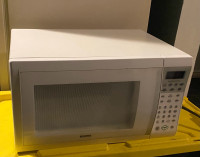 Kenmore microwave 