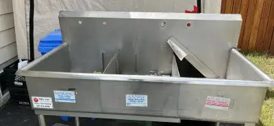 Stainless steel sink, View more