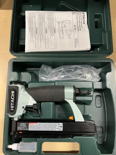 Hitachi 23g Pin Nailer, View more