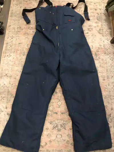 Tough Duck XL Insulated Bib Overalls, View more